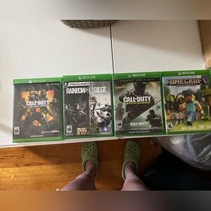 Xbox one games
